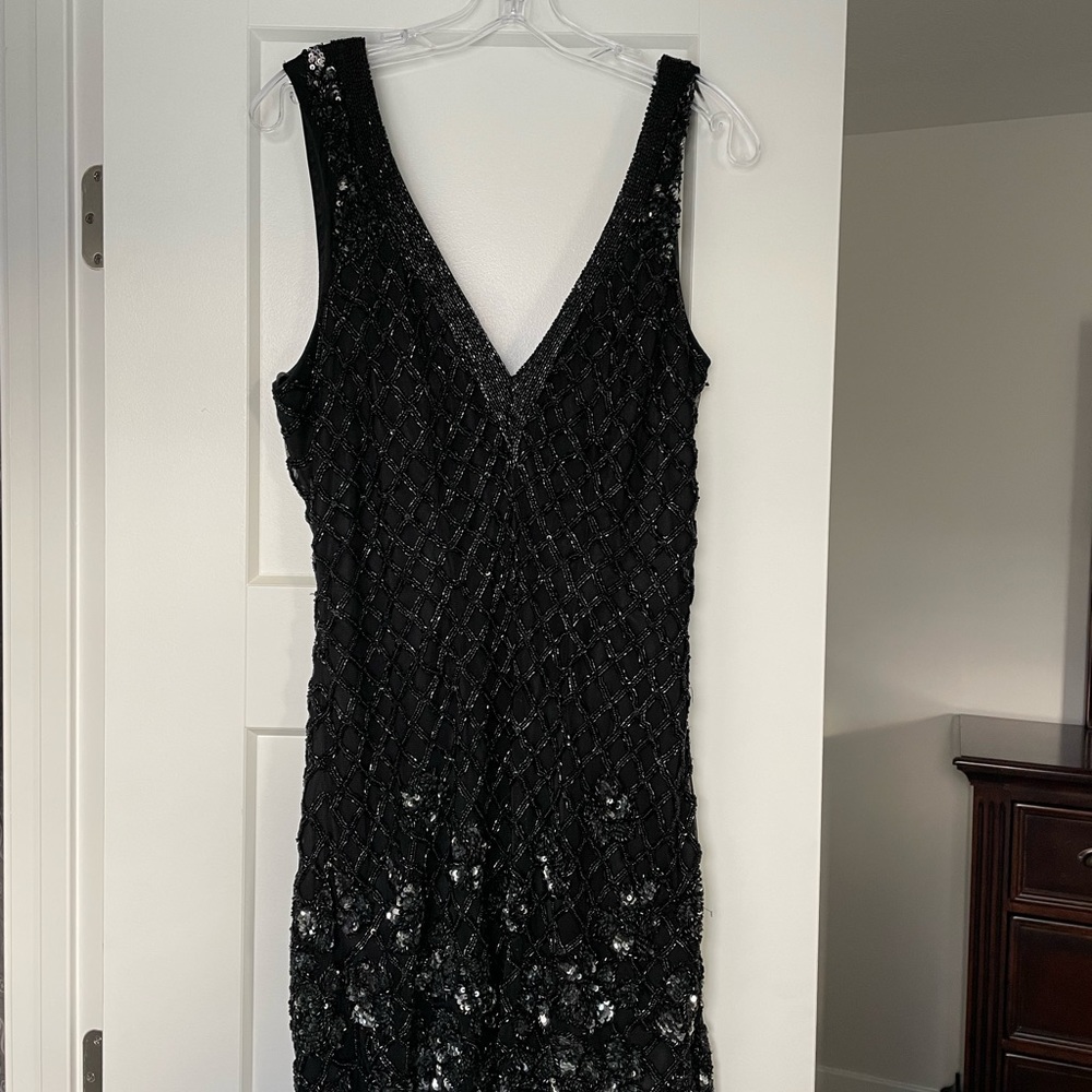 Primavera black dress